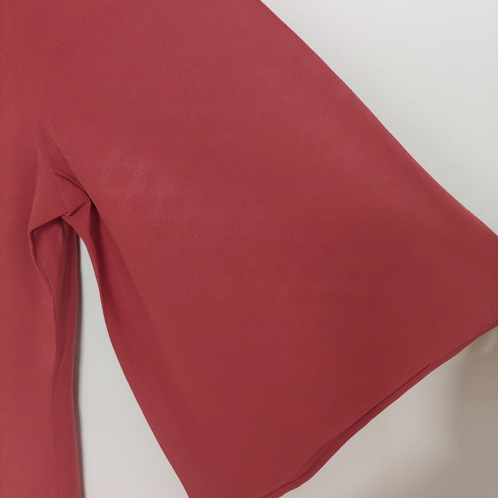 H Halston Henley T-Shirt Dress - Picture 5 of 7